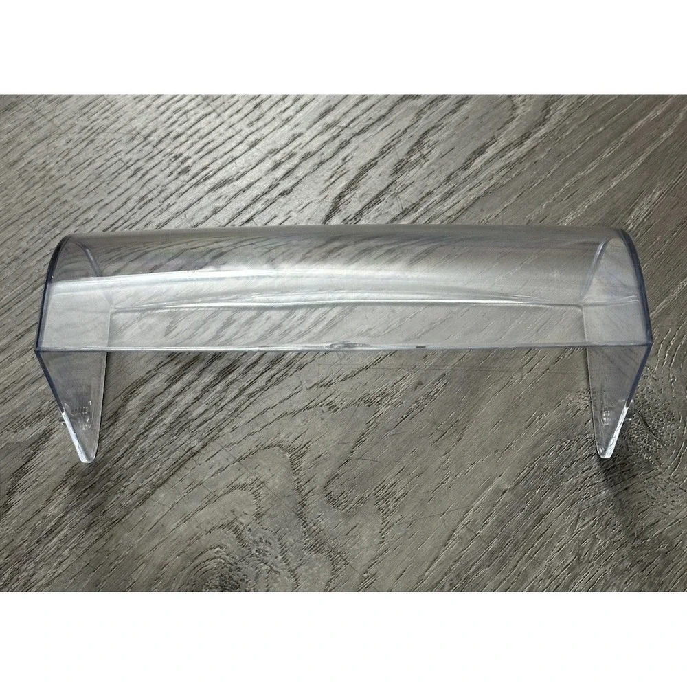 LG Refrigerator Diary Corner Door Bin Cover Clear Replacement Genuine OEM
